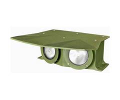 PSF530251MT Point Lighting Corporation PSF-53025-1-MT LED Surface Floodlight PSF-53025-1-MT 120 volts ±5% MT:Marine Treatment